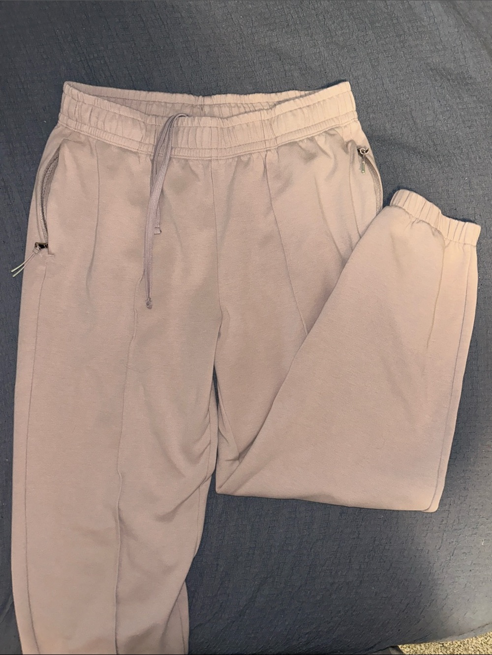 Old Navy Women’s Light Beige Drawstring Joggers
